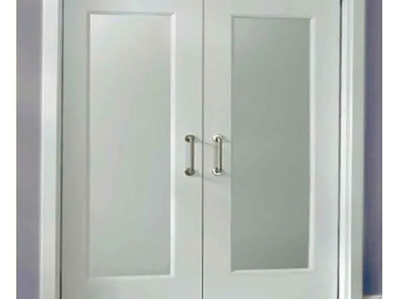 Puerta de Madera Lacado en poliuretano Chile