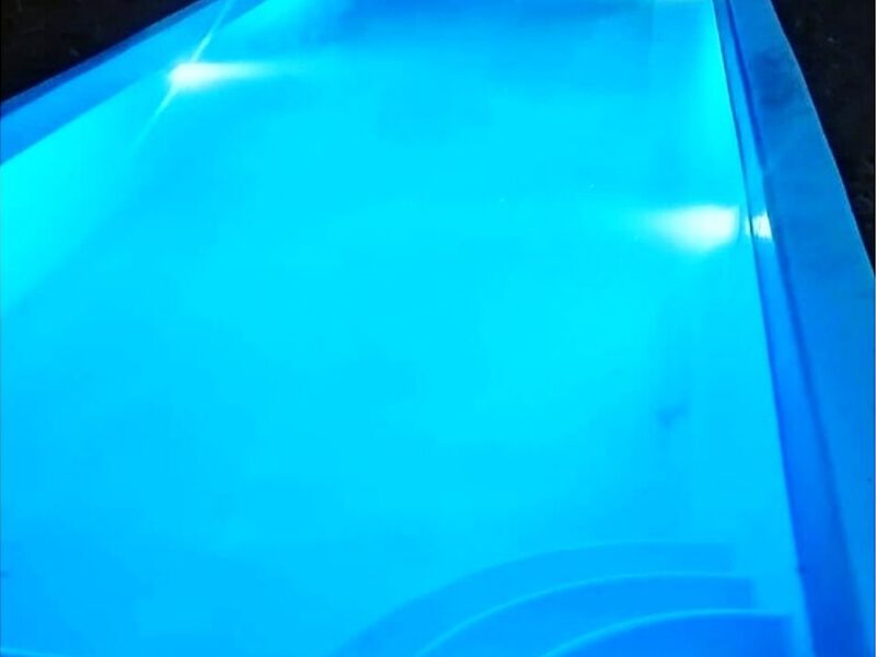 Piscina Iluminada Chile