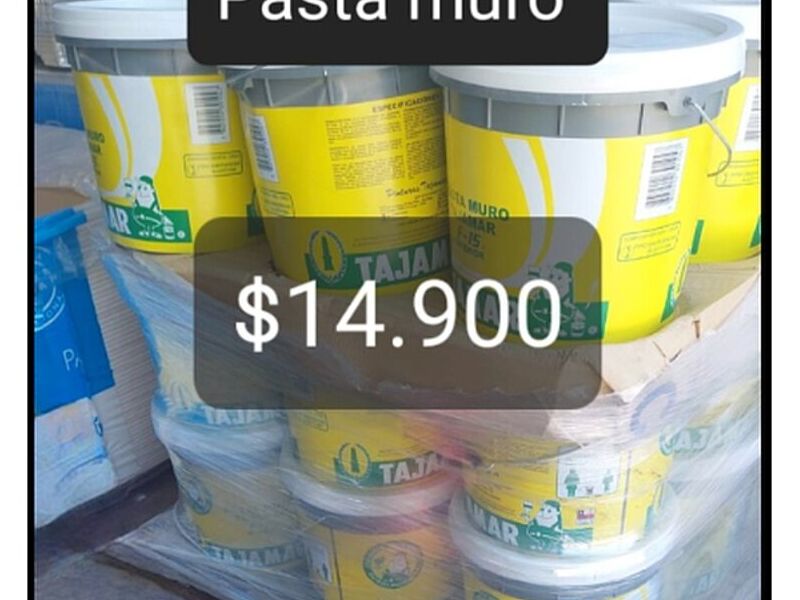 Pasta Muro Chile.