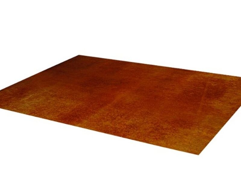 Plancha acero oxidada 1000x3000