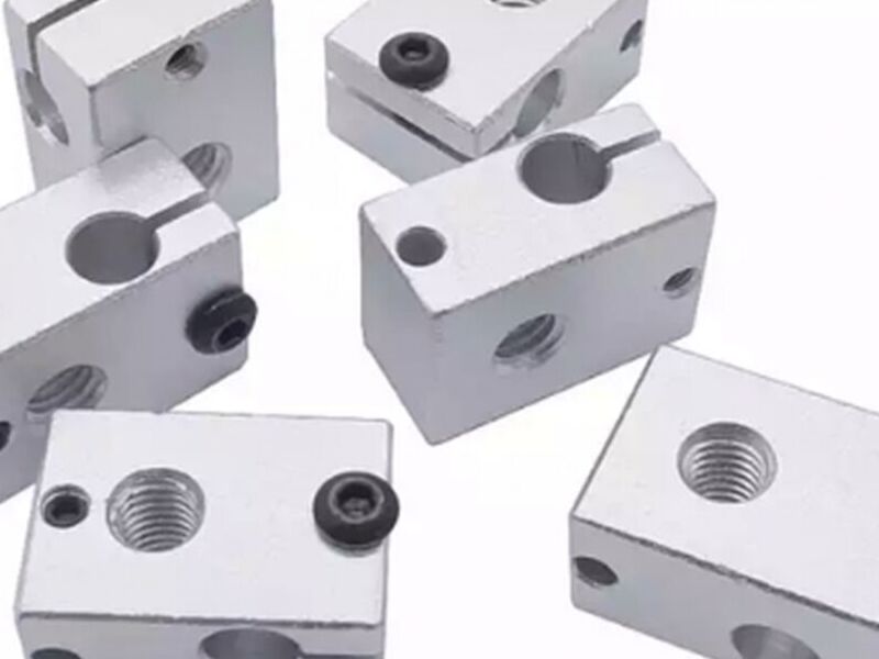 Cabezal Extrusor Heat Block V6 PT100 Chile 
