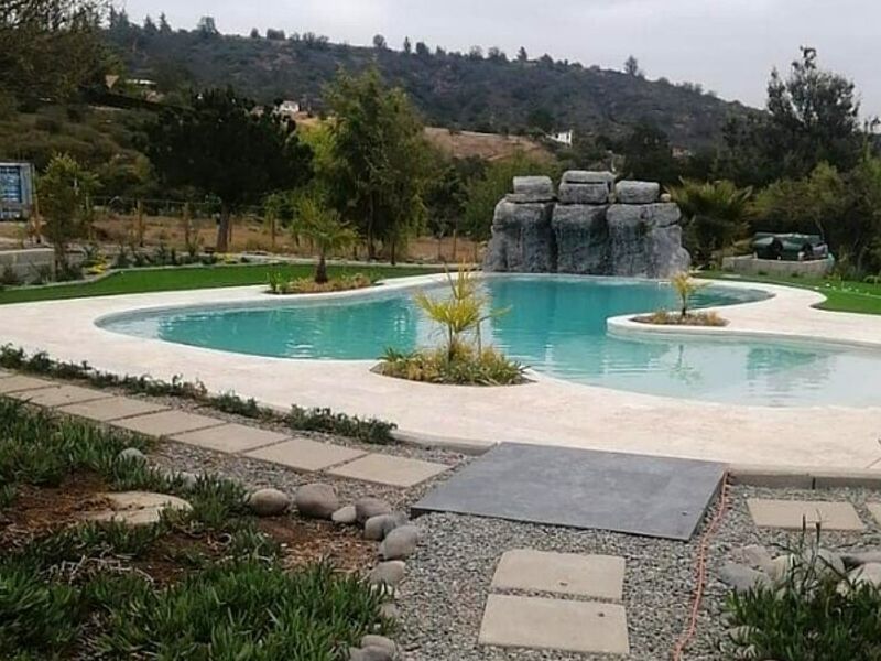 Piscina elegante Chile