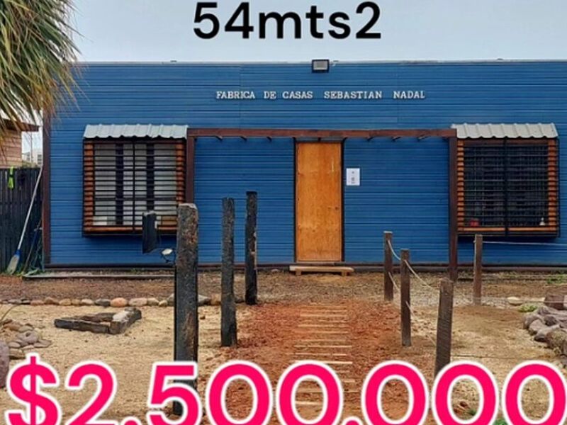 Casa oficina modular 54 mt2 Chile 