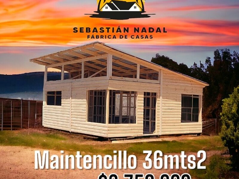 Casa modular de 36 mt2 Chile 