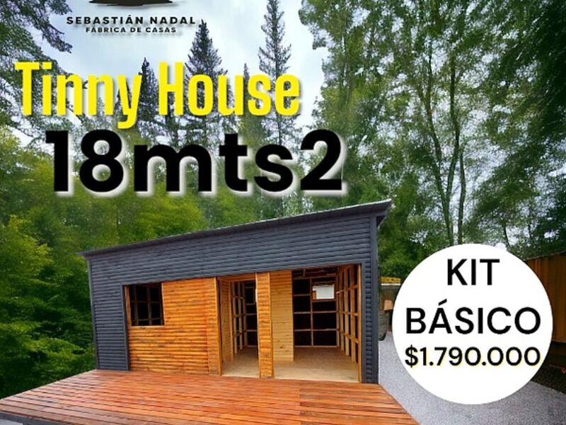 Casa modular 18 mt2 Chile 