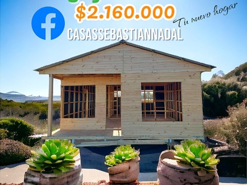 Casa prefabricada 36 mt2 Chile 