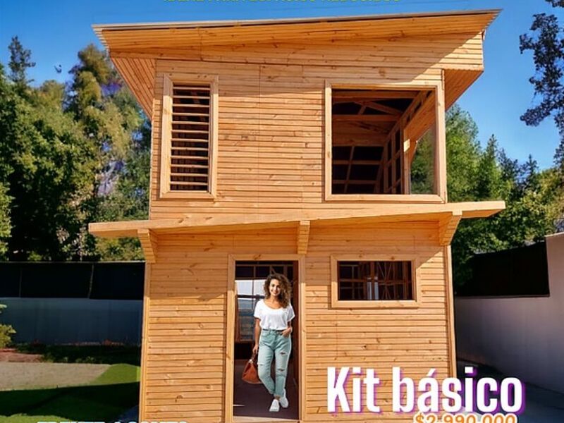 Casa prefabricada 36 mt2 Calama 