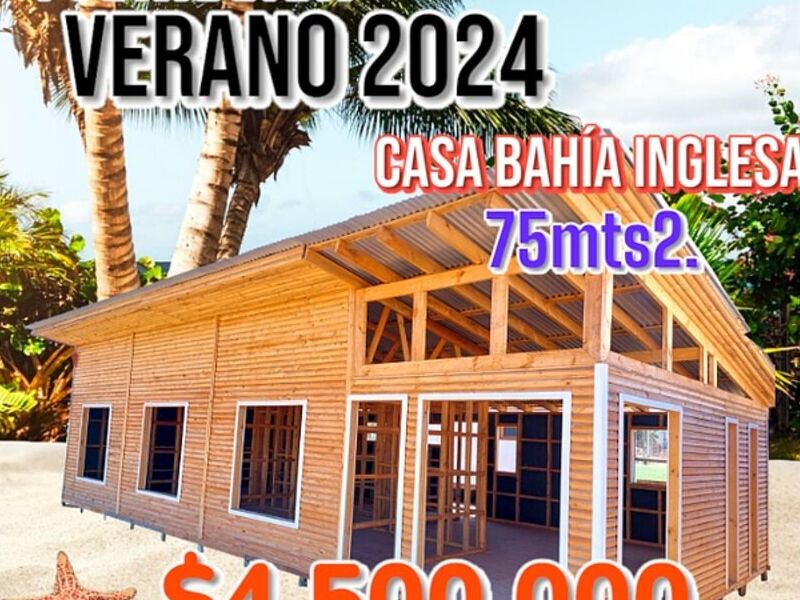 Casa prefabricada  75 mt2 Calama 