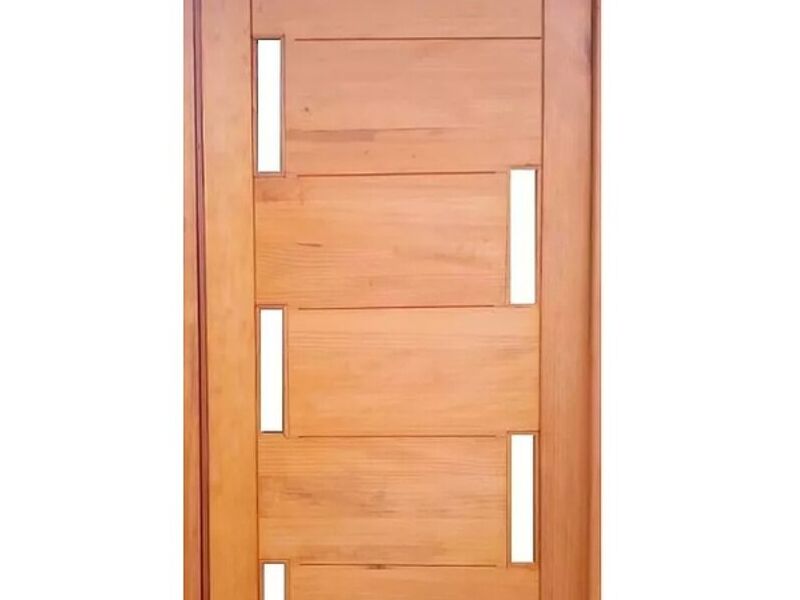 Puerta Pino Radiata Chile