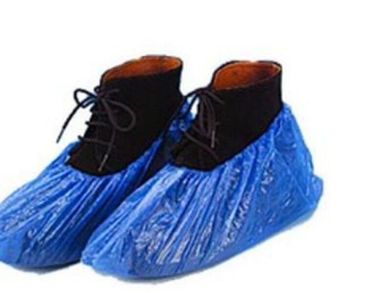 Cubre calzados plástico Chile 