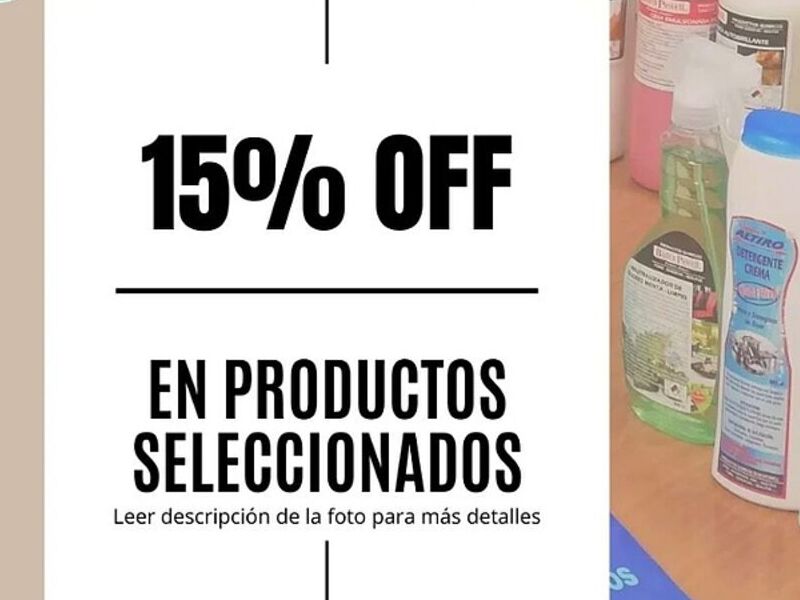 Venta productos limpieza Chile 