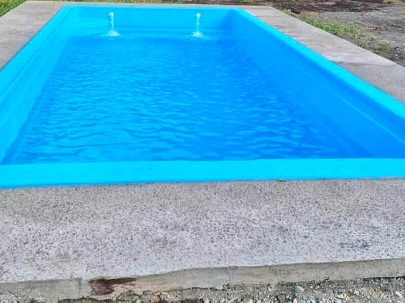 Piscina exterior Chile