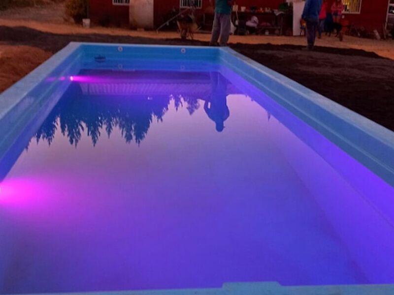 Piscina led Chile