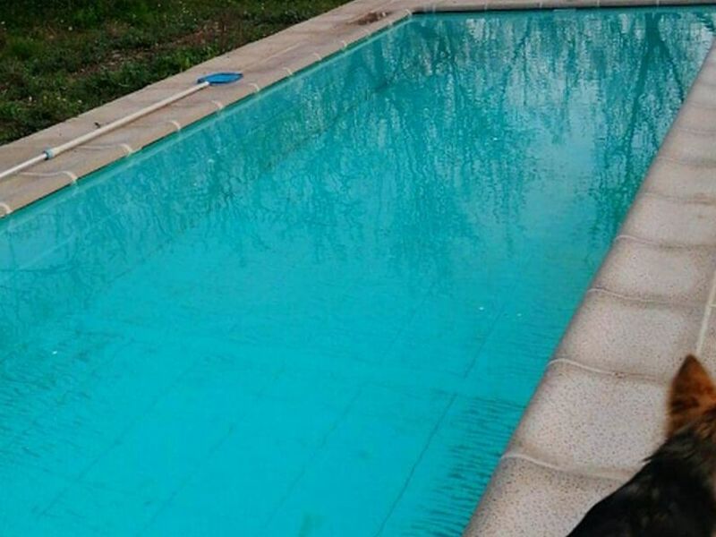Piscina patio Chile