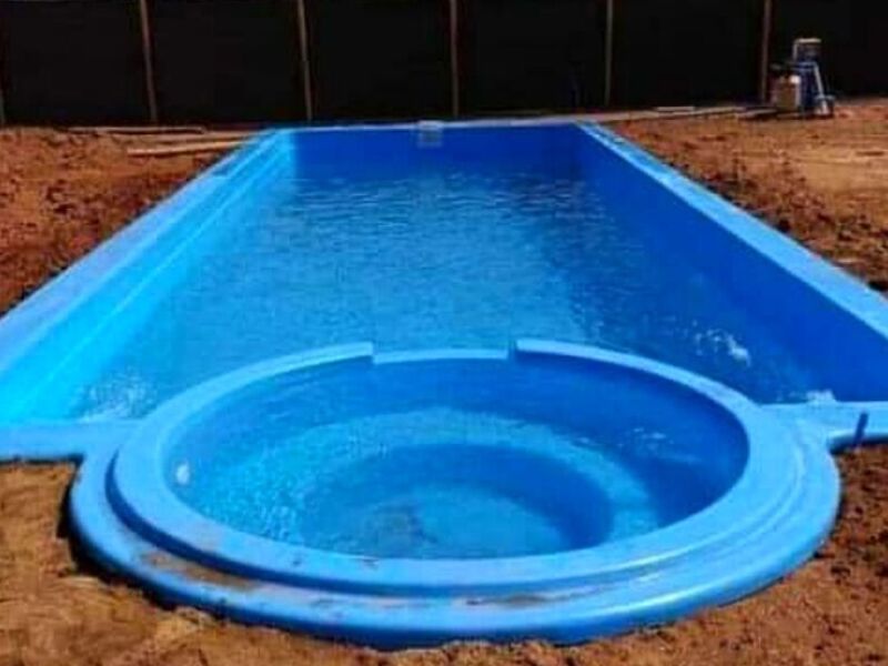 Piscina grande Chile