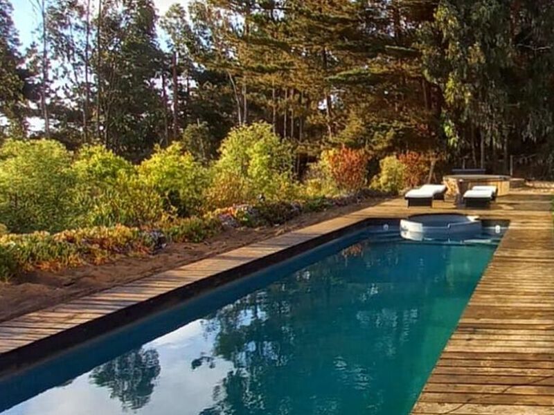 Piscina elegante Chile