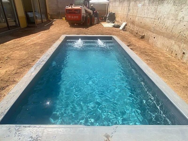 Piscina rectangular Chile