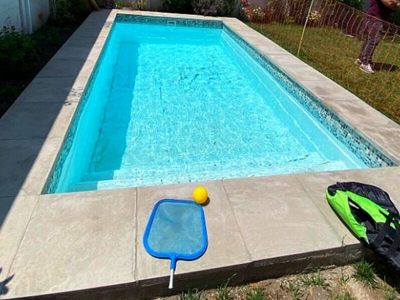 Piscina terraza Chile