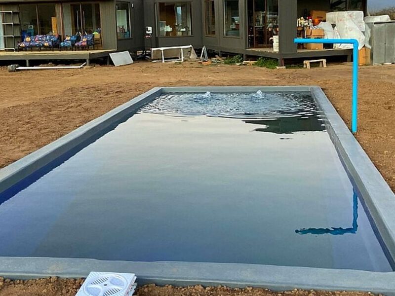 Piscina fibra Chile