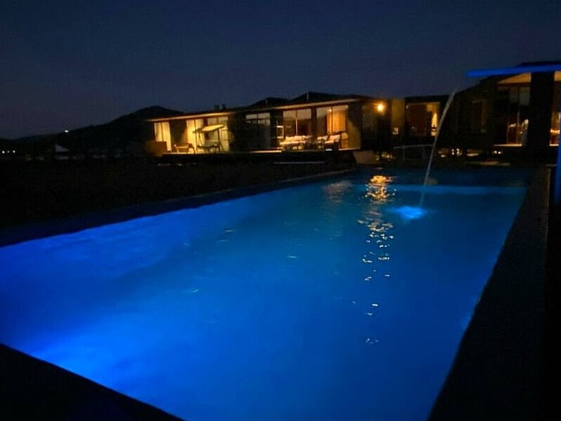 Piscina led Chile