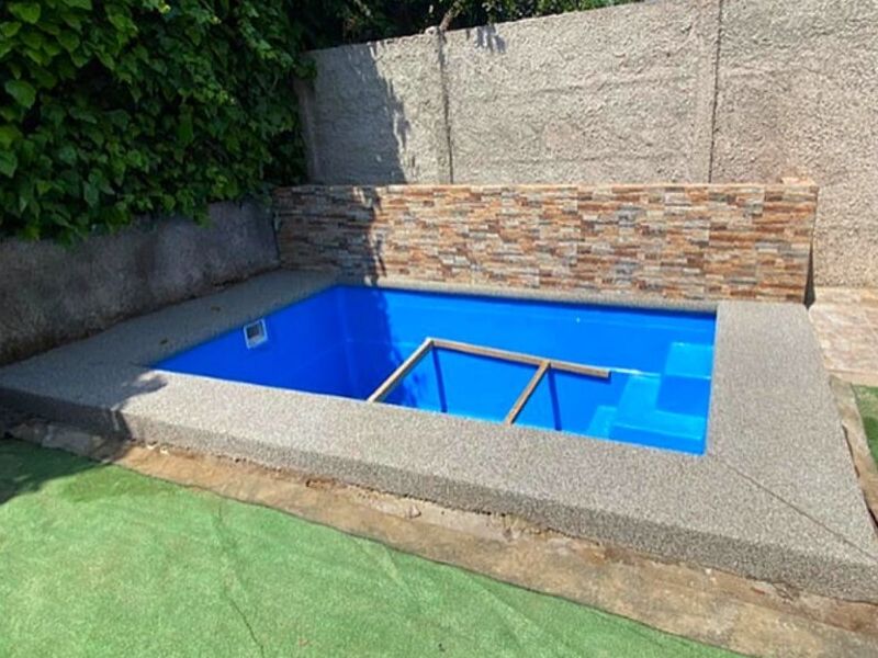 Piscina pequeña Chile