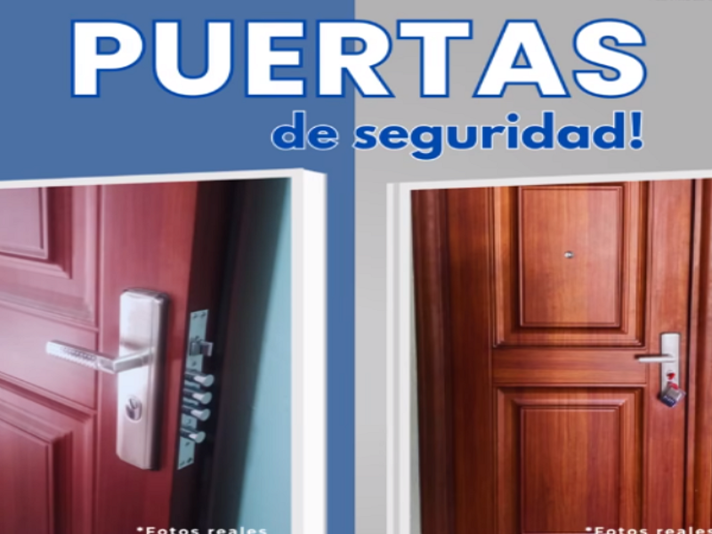 Puerta madera