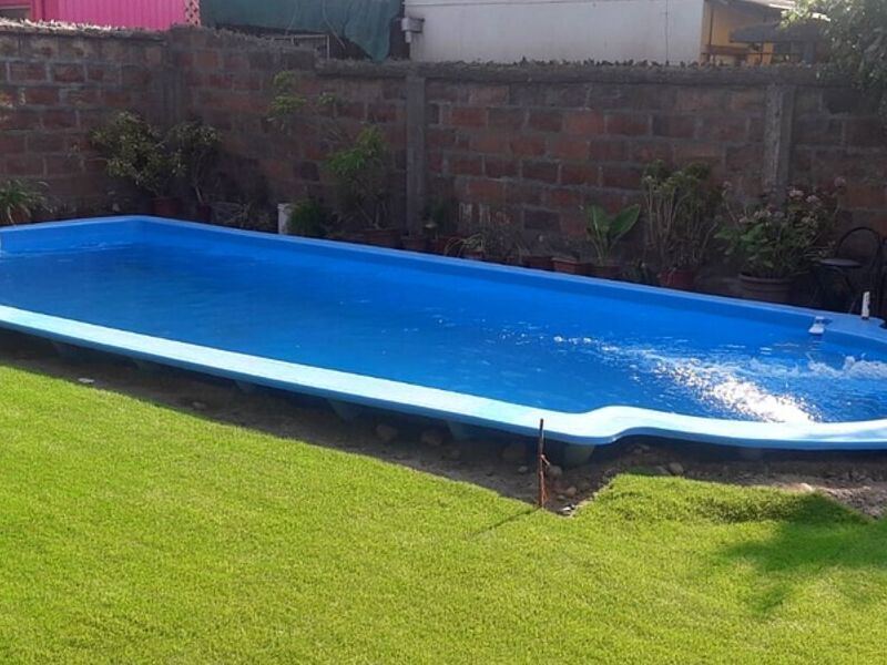 Piscina patio Chile