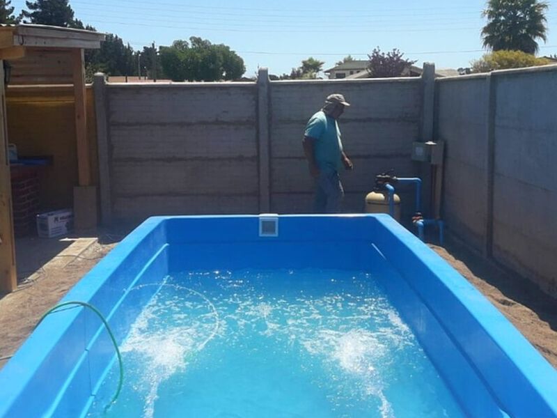 Piscina fibra vidrio Chile