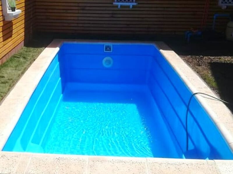 Piscina elegante Chile