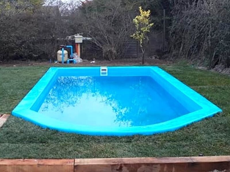 Piscina terraza Chile