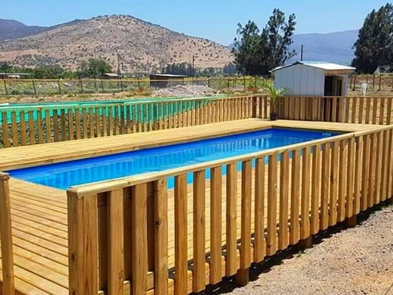 Piscina exterior Chile