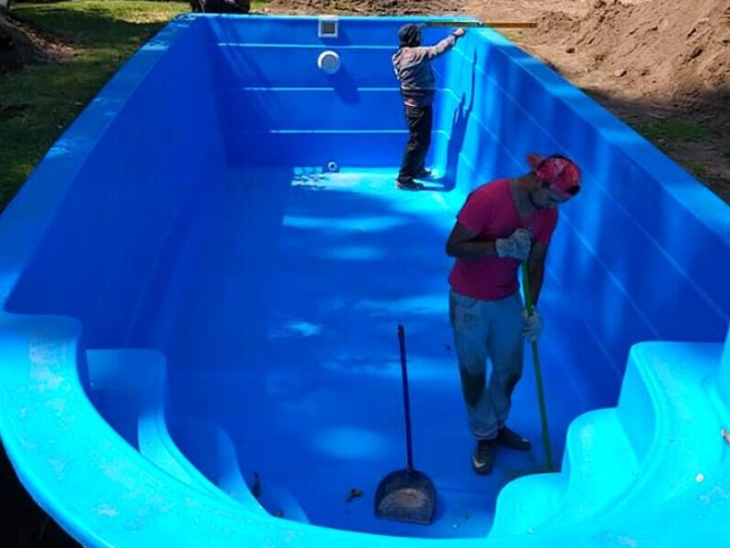 Piscina fibra Chile