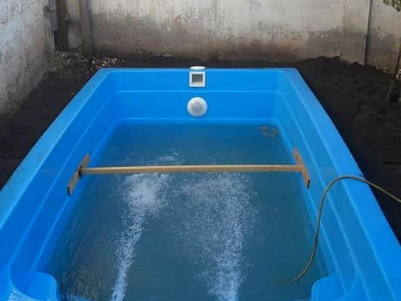 Piscina pequeña Chile