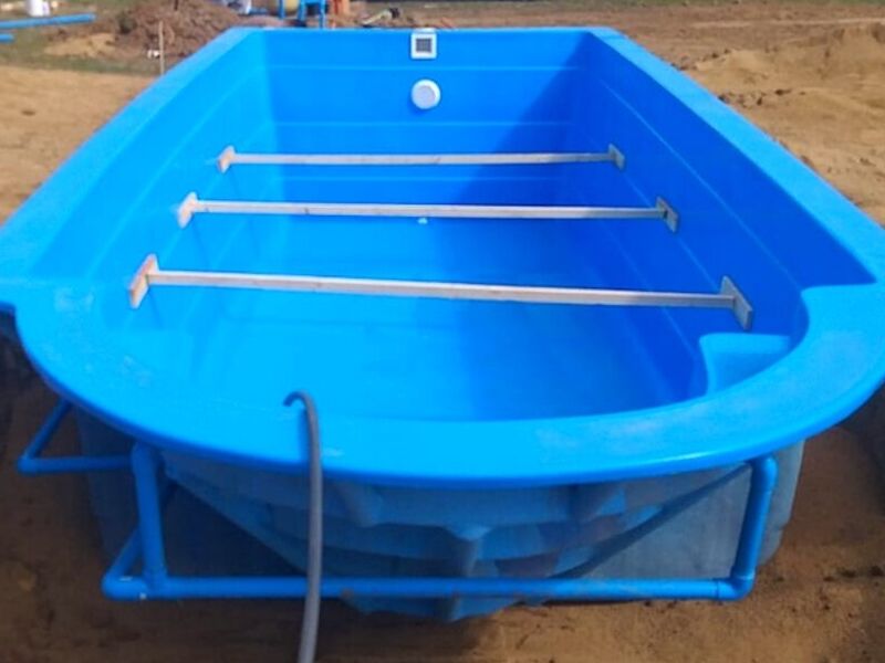 Piscina grande Chile