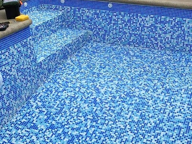 Piscina revestimiento Chile