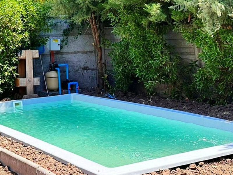Piscina terraza Chile