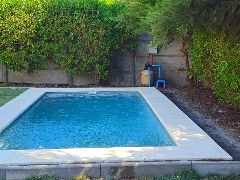 Piscina exterior Chile