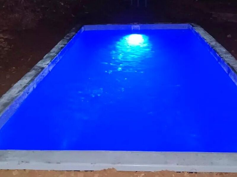 Piscina led Chile