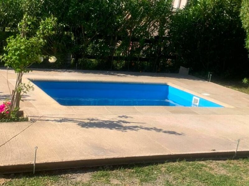 Piscina pequeña Chile