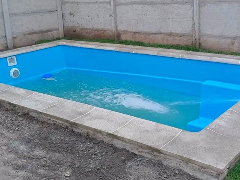 Piscina patio Chile