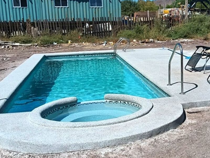Piscina romana Chile