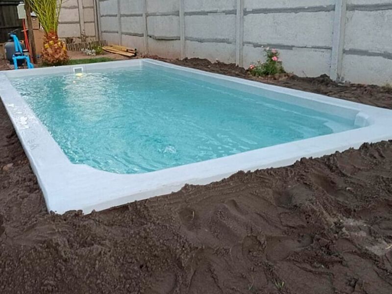 Piscina exterior Chile