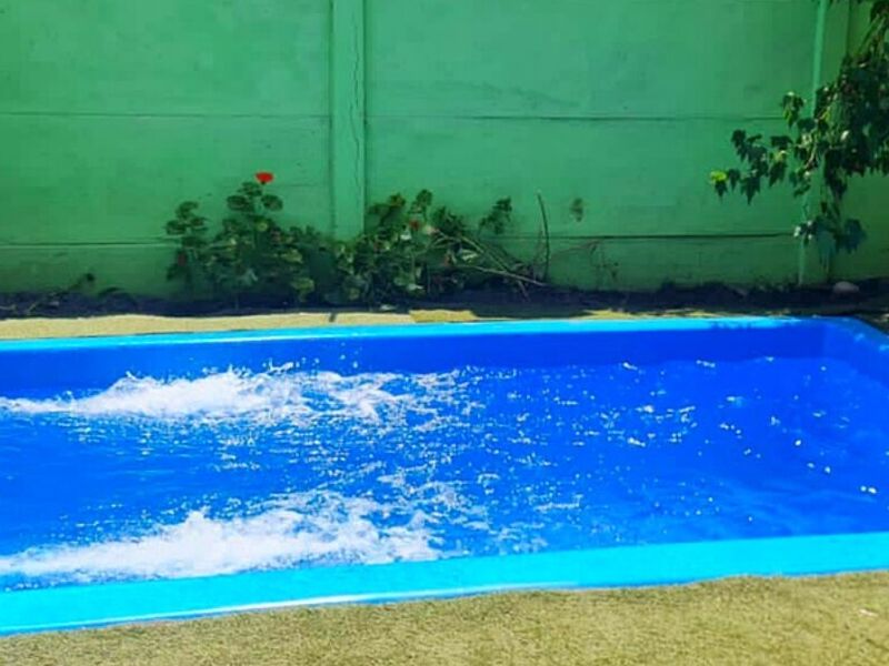 Piscina terraza Chile
