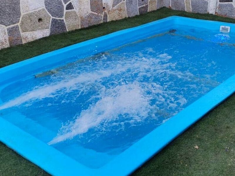 Piscina rectangular Chile
