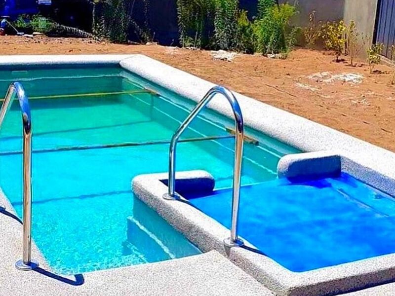 Piscina patio Chile