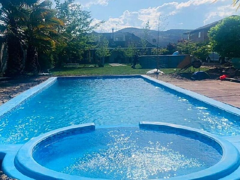 Piscina grande Chile