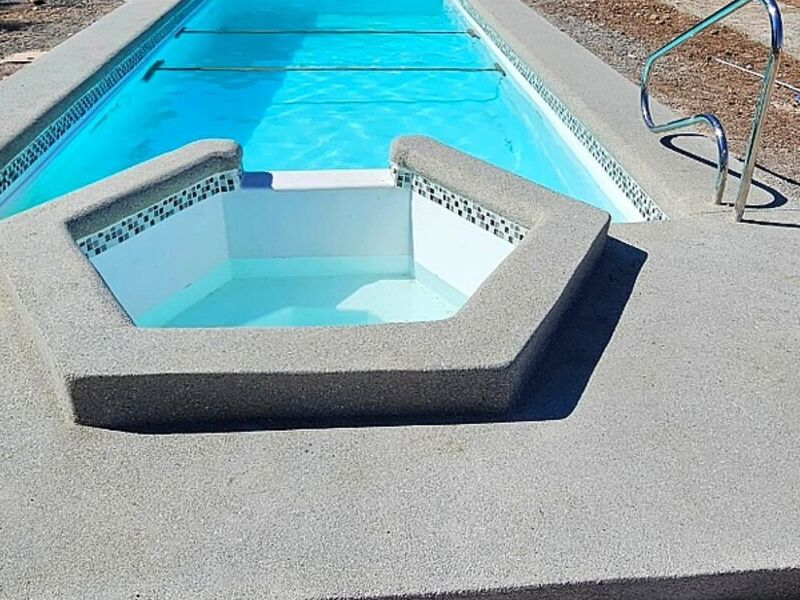 Piscina 10x3.4 Chile