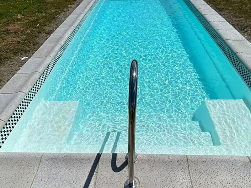 Piscina 9x3.4 Chile
