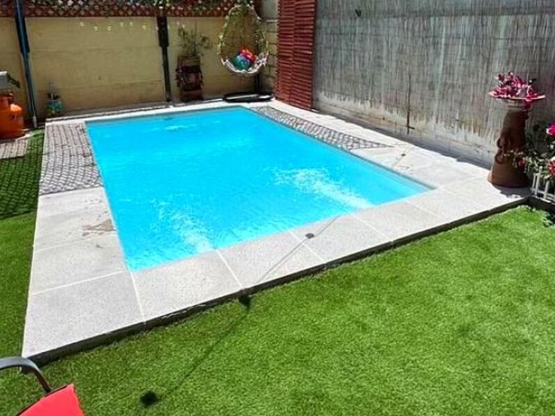 Piscina 5x3 Chile