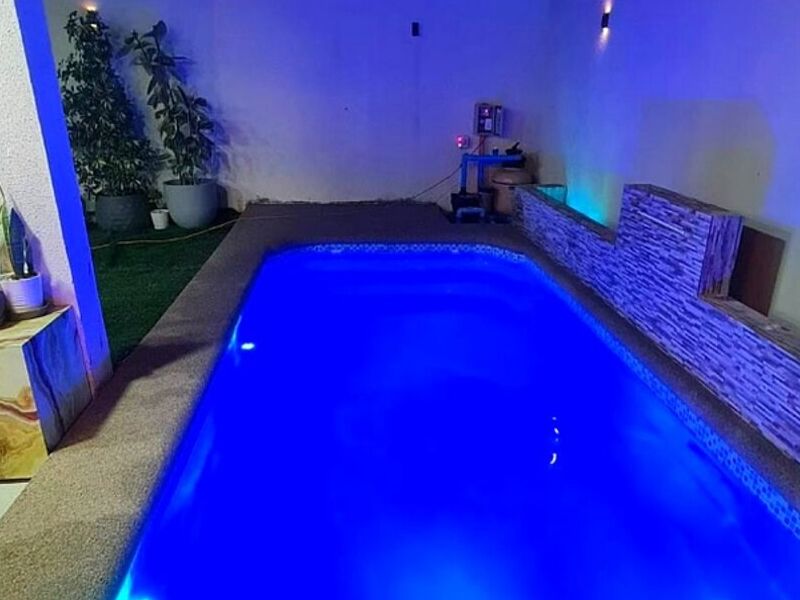 Piscina led Chile